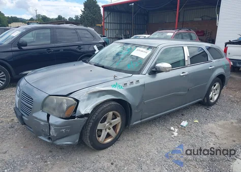 2006 Dodge Magnum из США, поврежденный, VIN 2D4FV47V66H461487